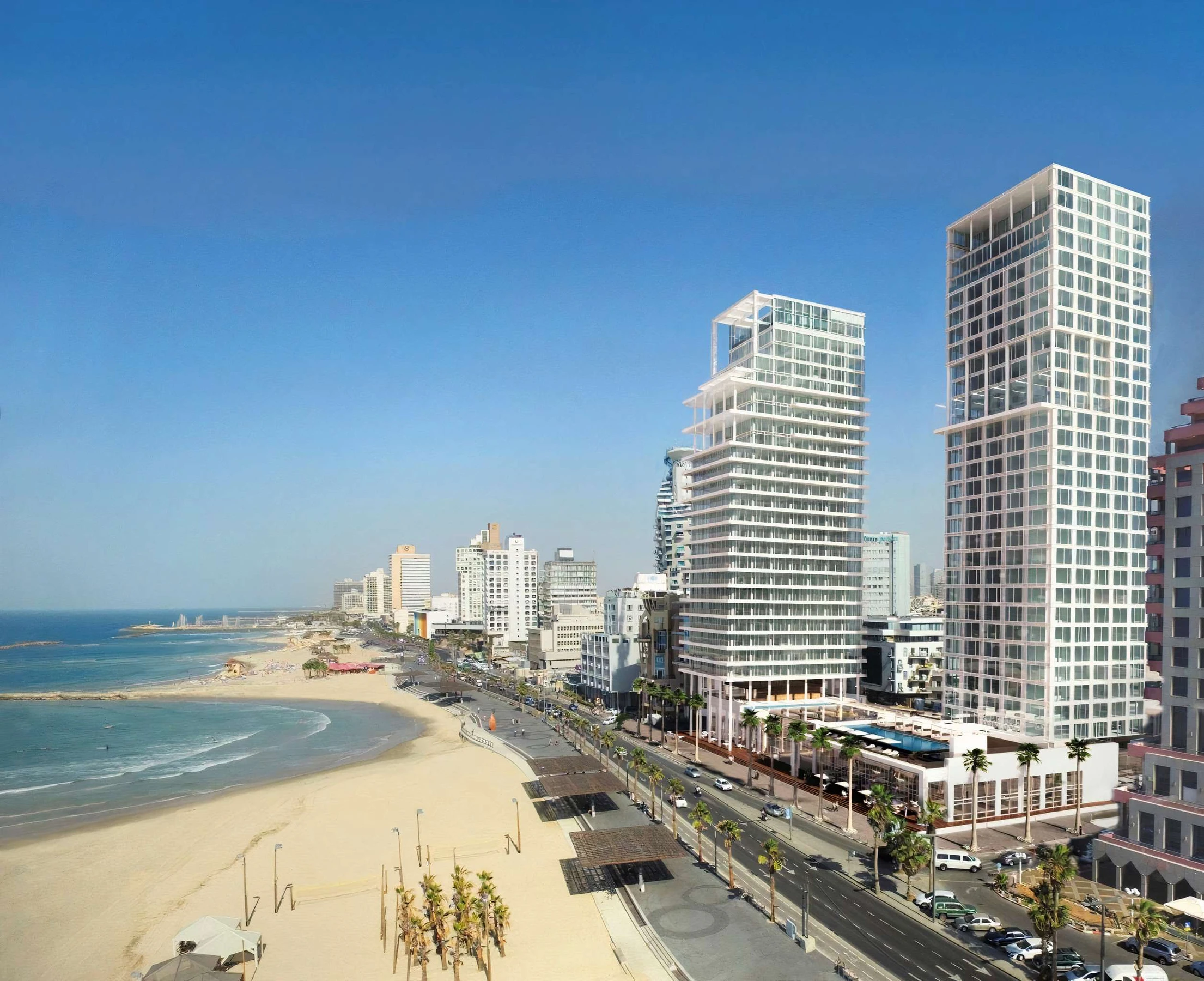 דייוויד קמפינסקי תל אביב - צילום מהאתר הרשמי